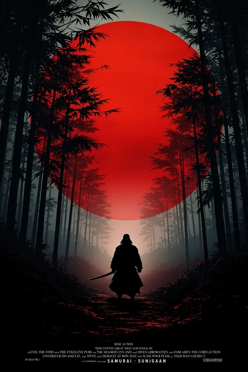 武士之魂 字幕海报
