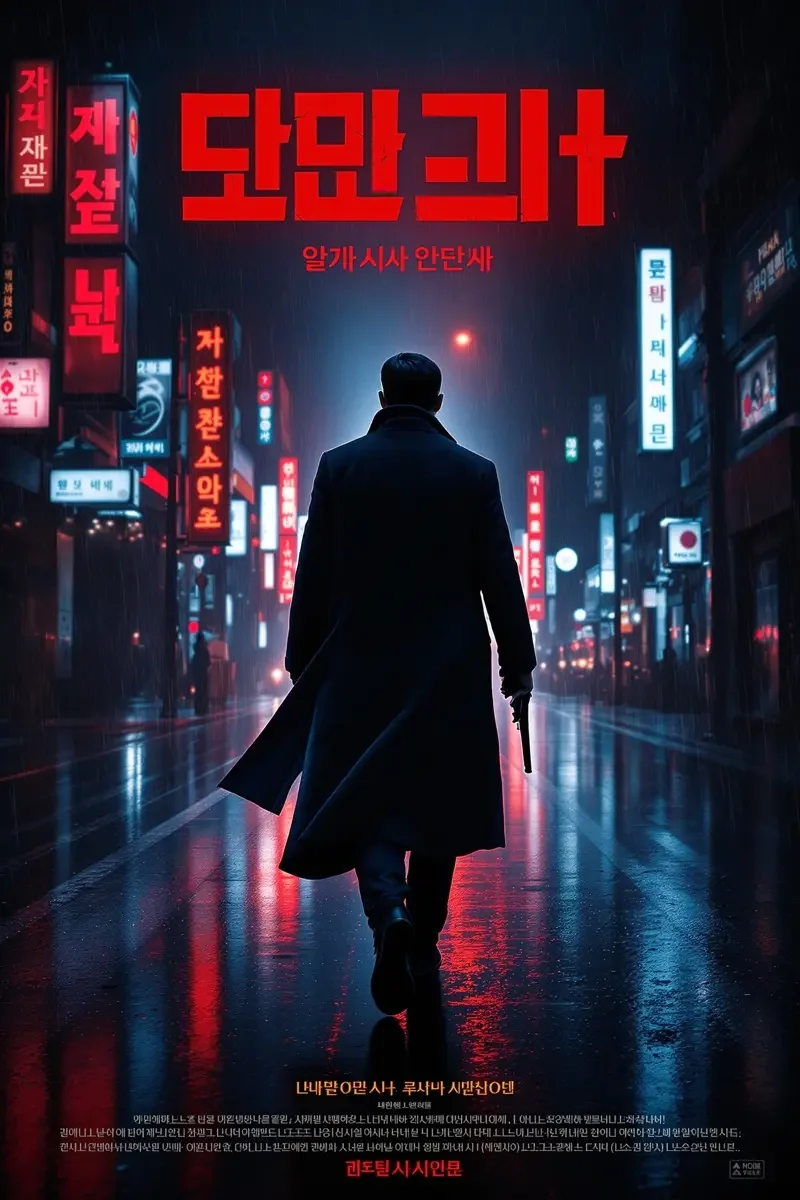 暗杀者 字幕海报