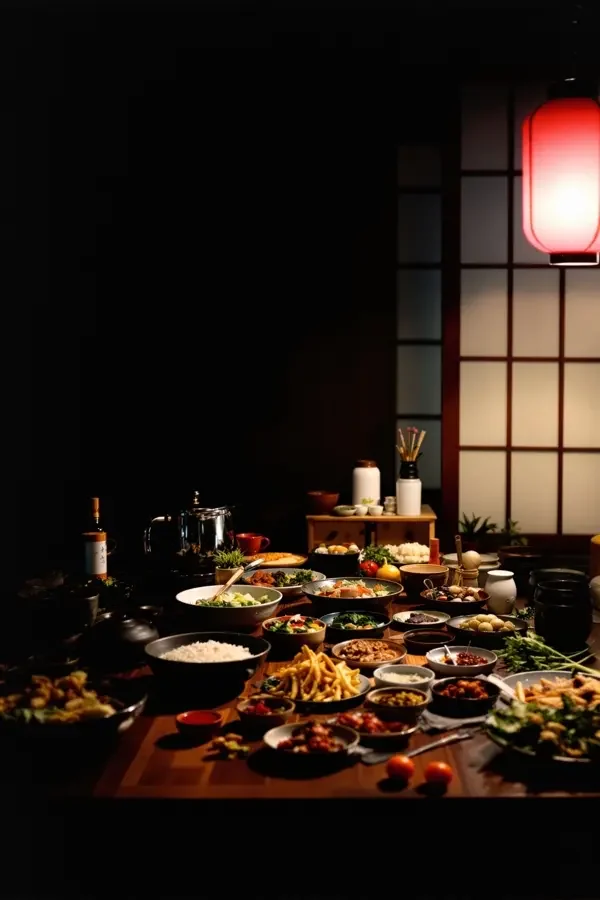 《京都四季食记》电影海报，日韩大片剧情、美食题材